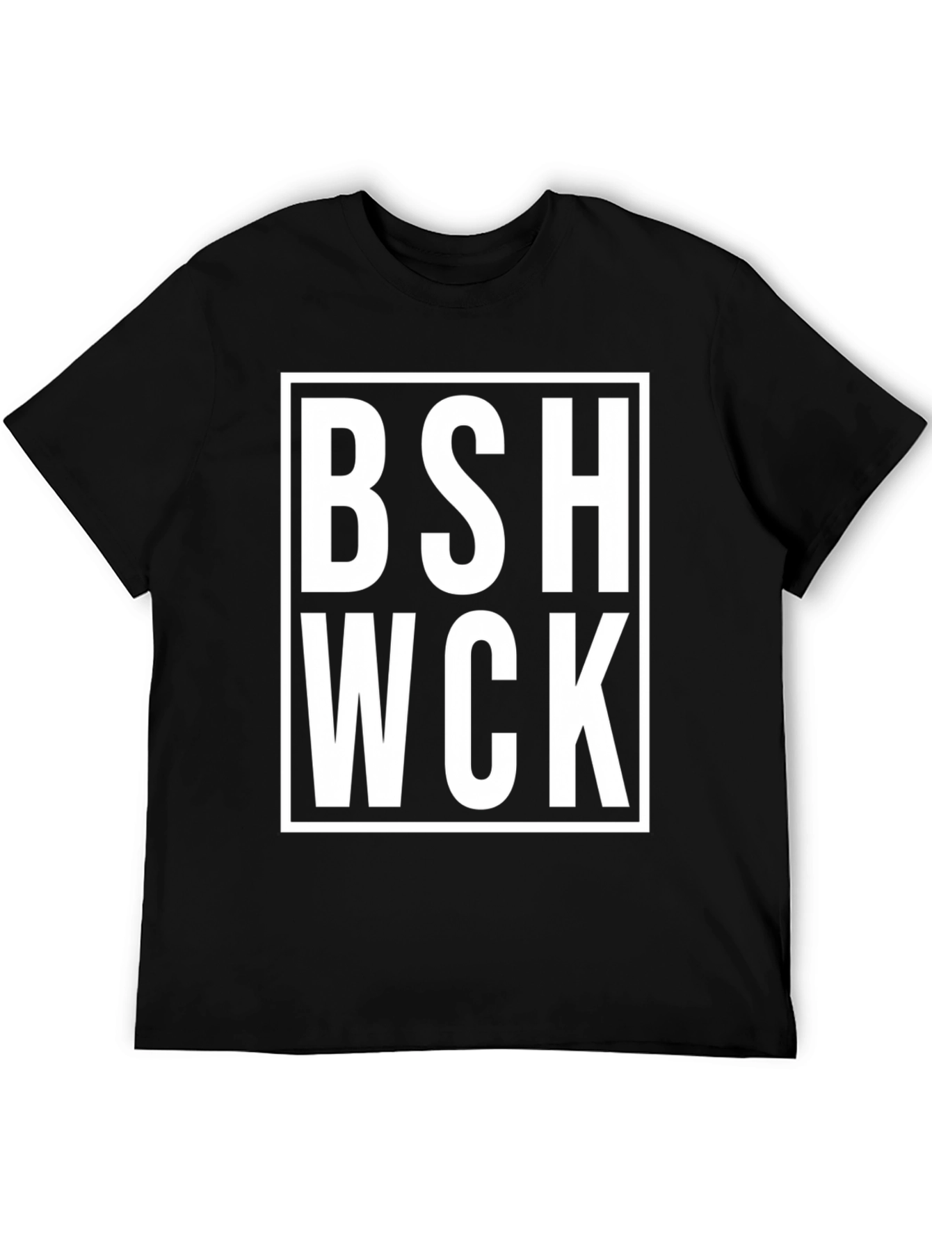 BSHWCK Graphic Tee - Bold Statement T-Shirt