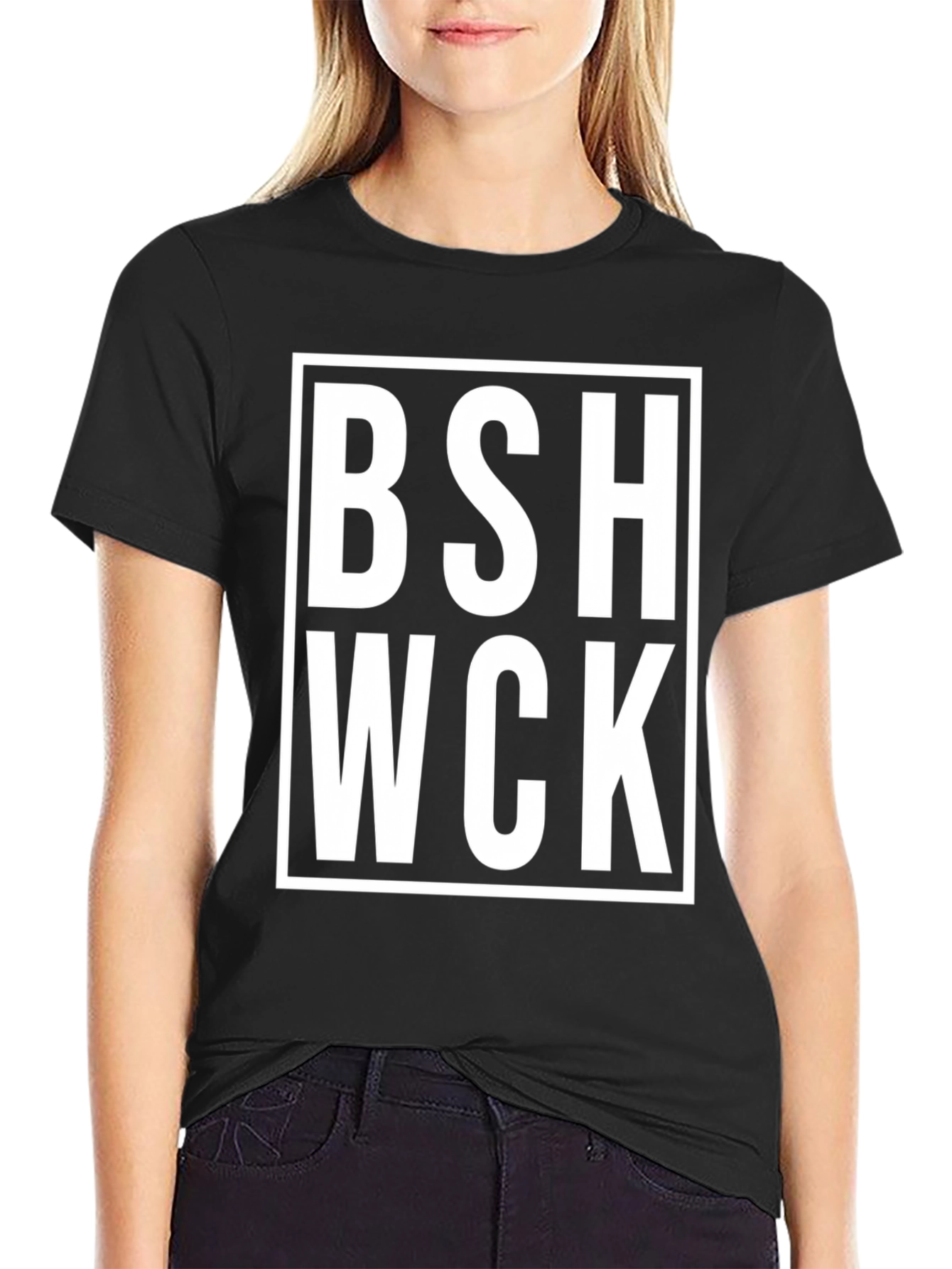 BSHWCK Graphic Tee - Bold Statement T-Shirt
