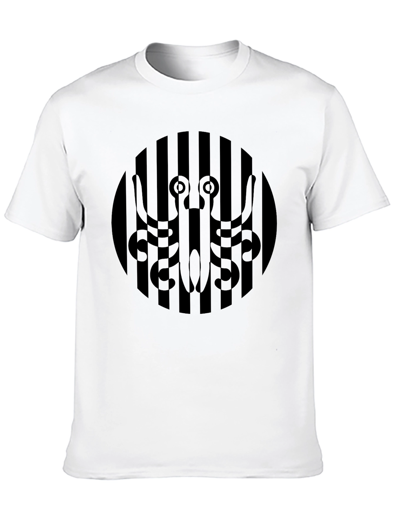Flying Spaghetti Monster Black Graphic Tee