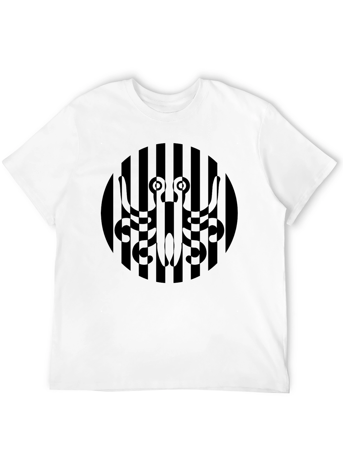 Flying Spaghetti Monster Black Graphic Tee