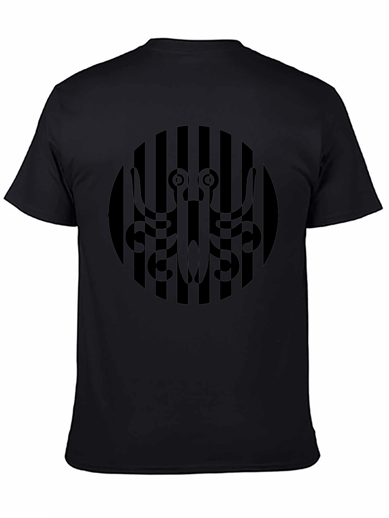 Flying Spaghetti Monster Black Graphic Tee