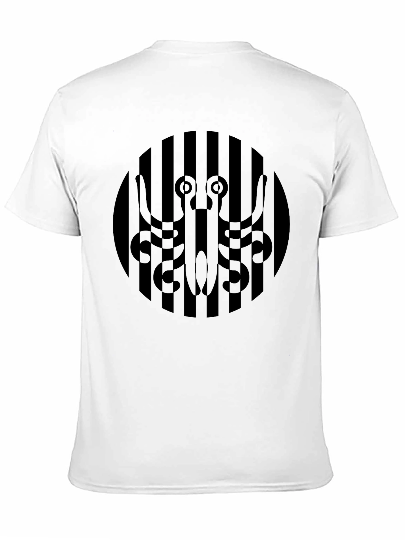 Flying Spaghetti Monster Black Graphic Tee