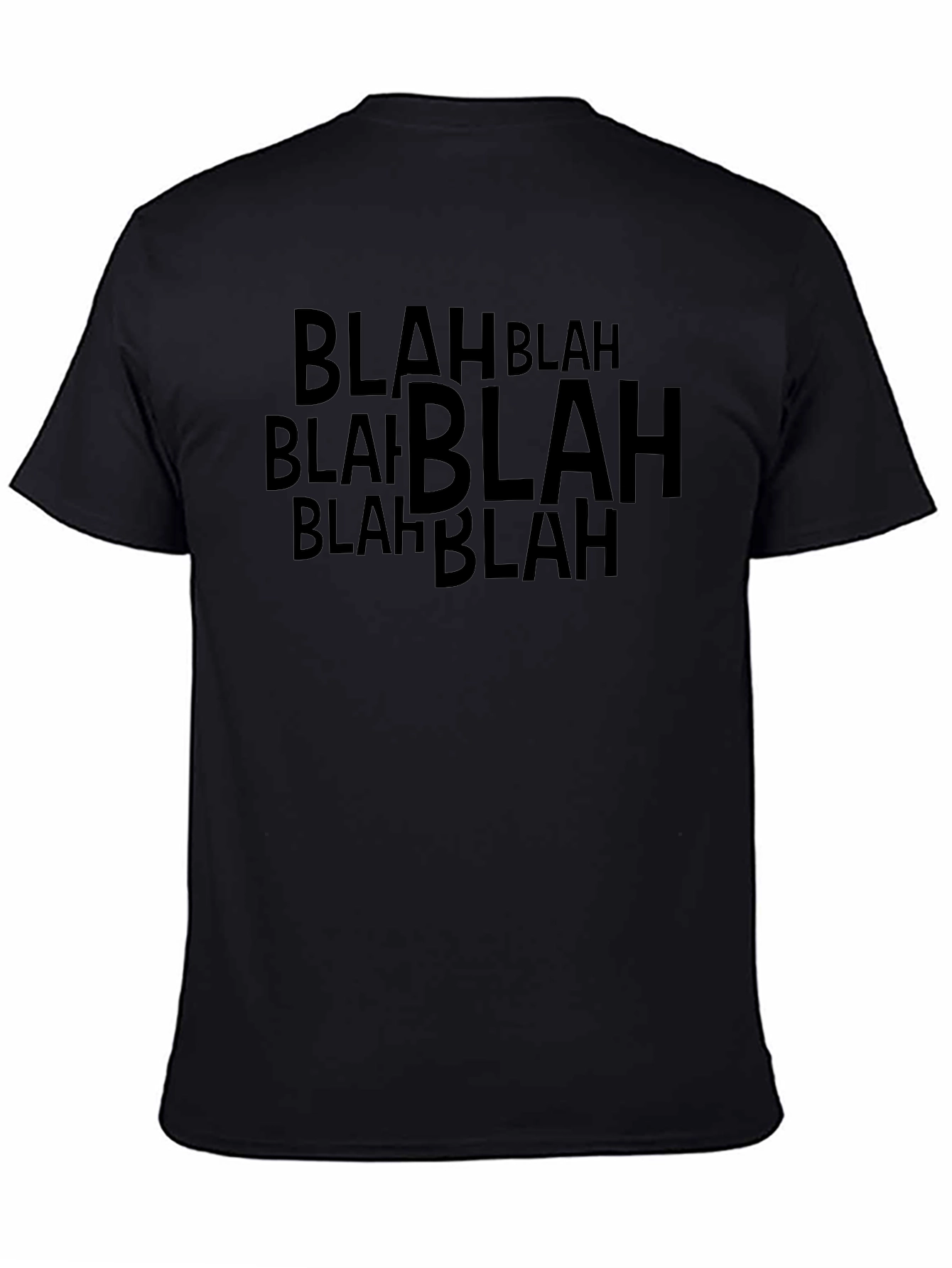 Blah Blah T-Shirt - Funny Sarcastic Tee