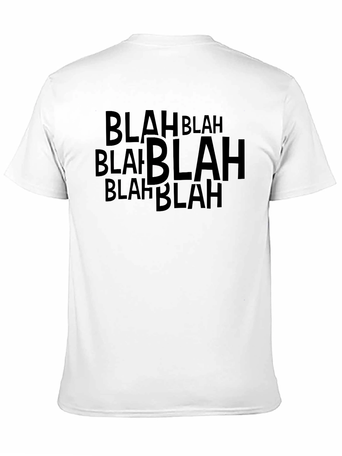Blah Blah T-Shirt - Funny Sarcastic Tee