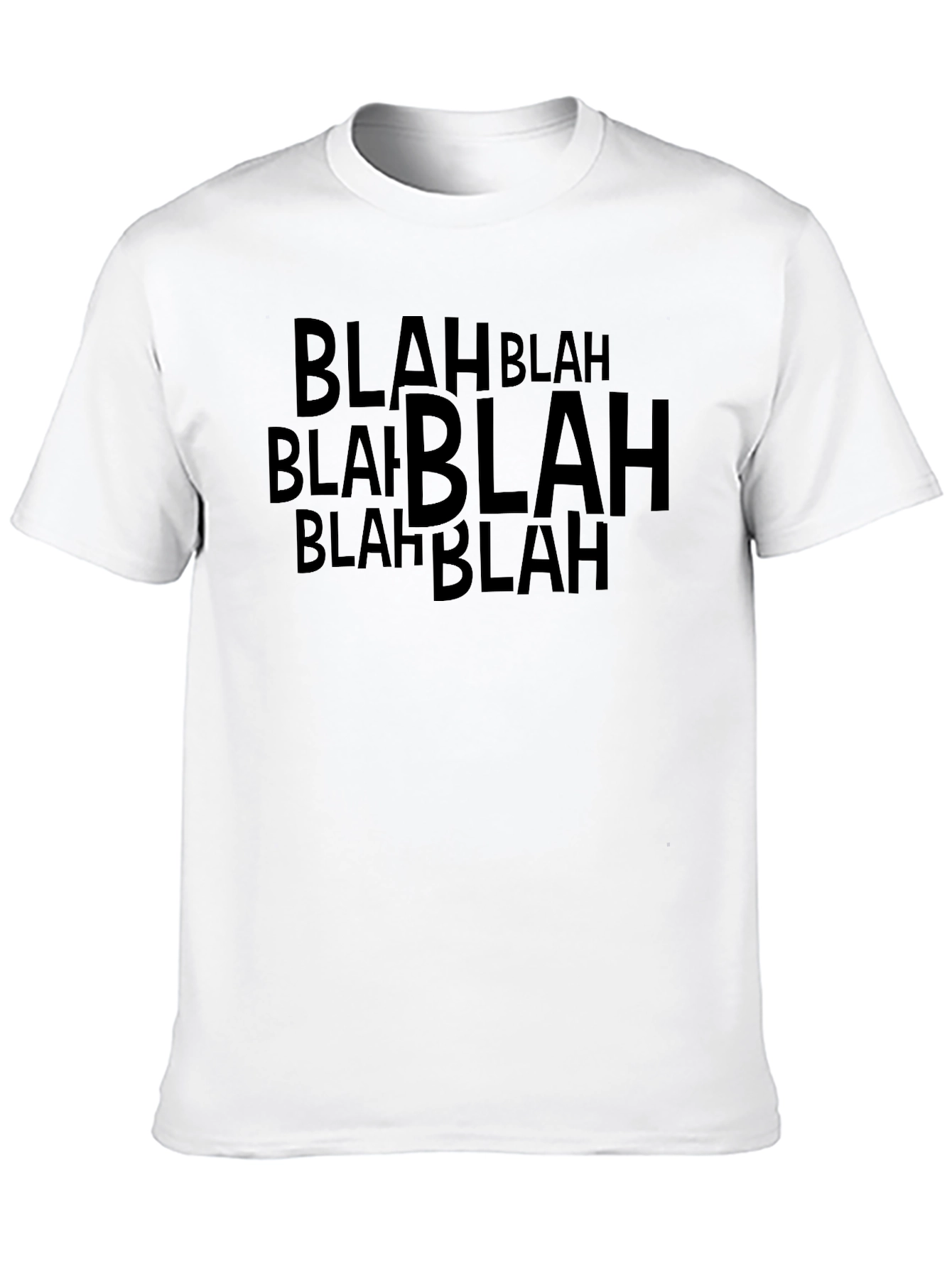 Blah Blah T-Shirt - Funny Sarcastic Tee