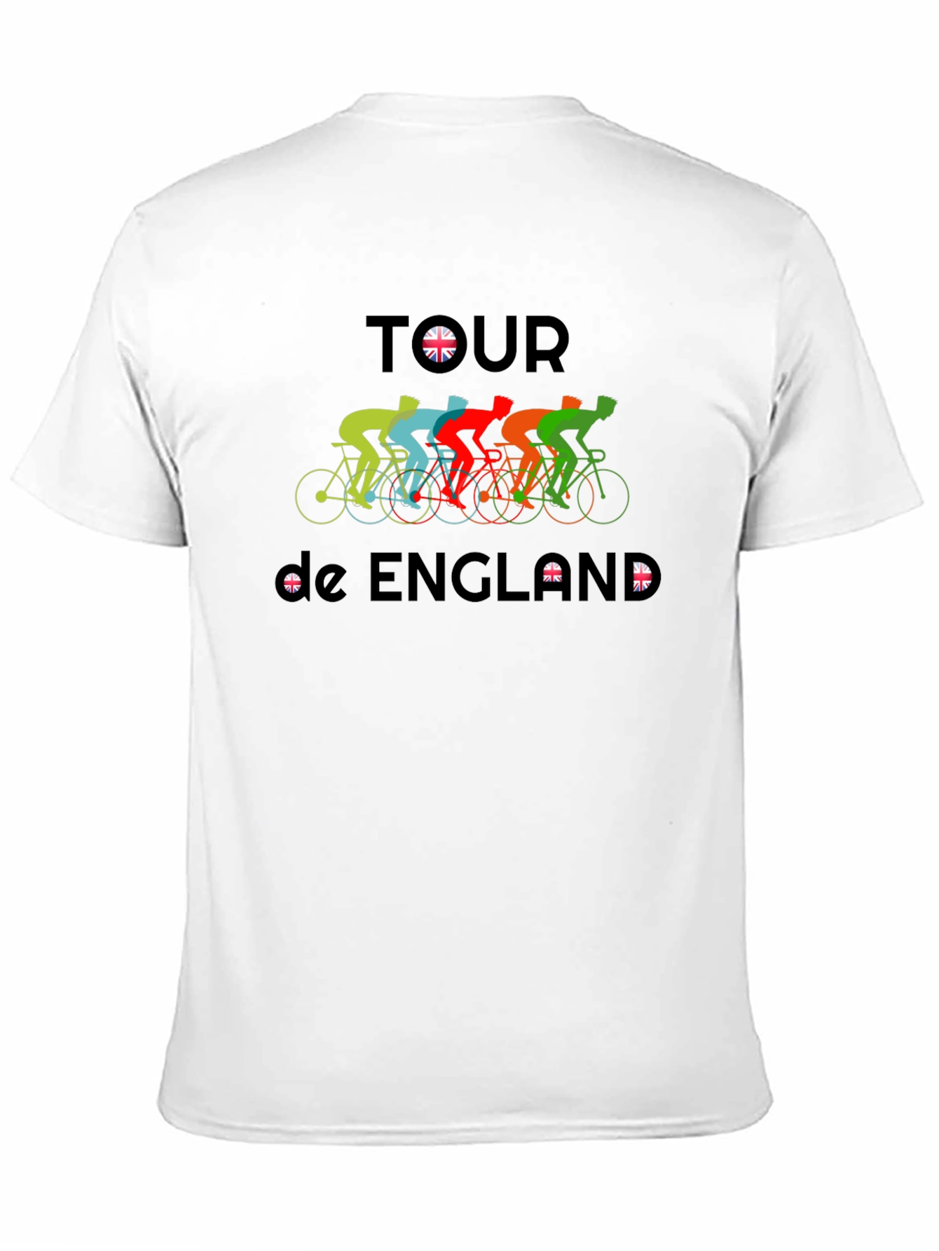 Tour de England Black T-Shirt