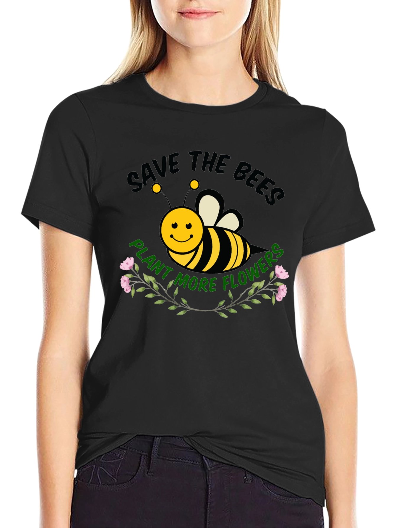 Save the Bees Graphic Tee