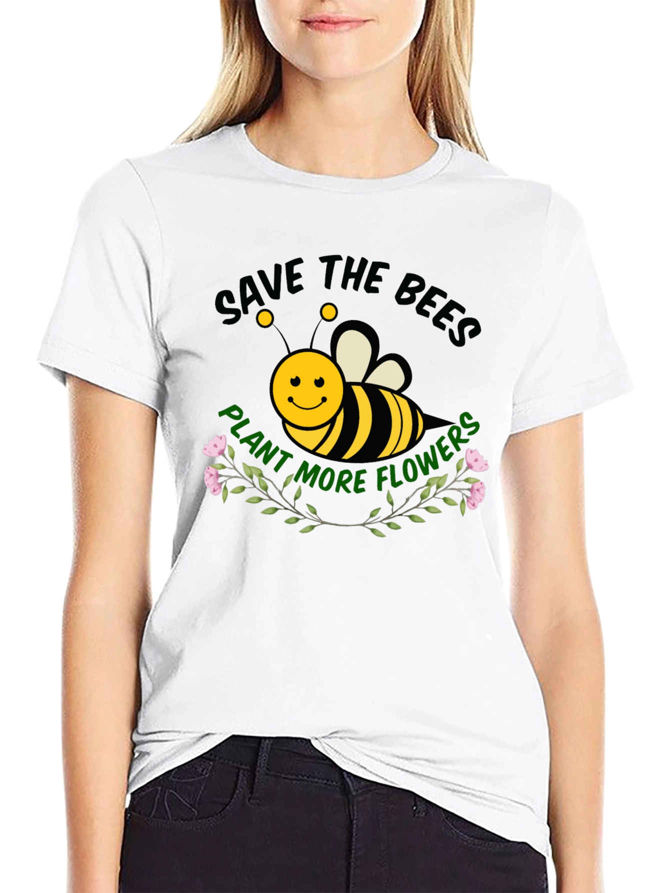 Save the Bees Graphic Tee