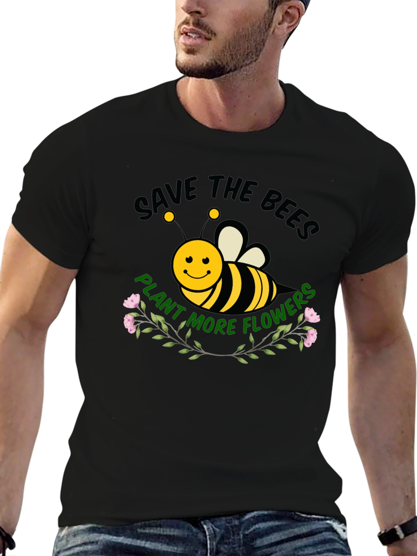 Save the Bees Graphic Tee