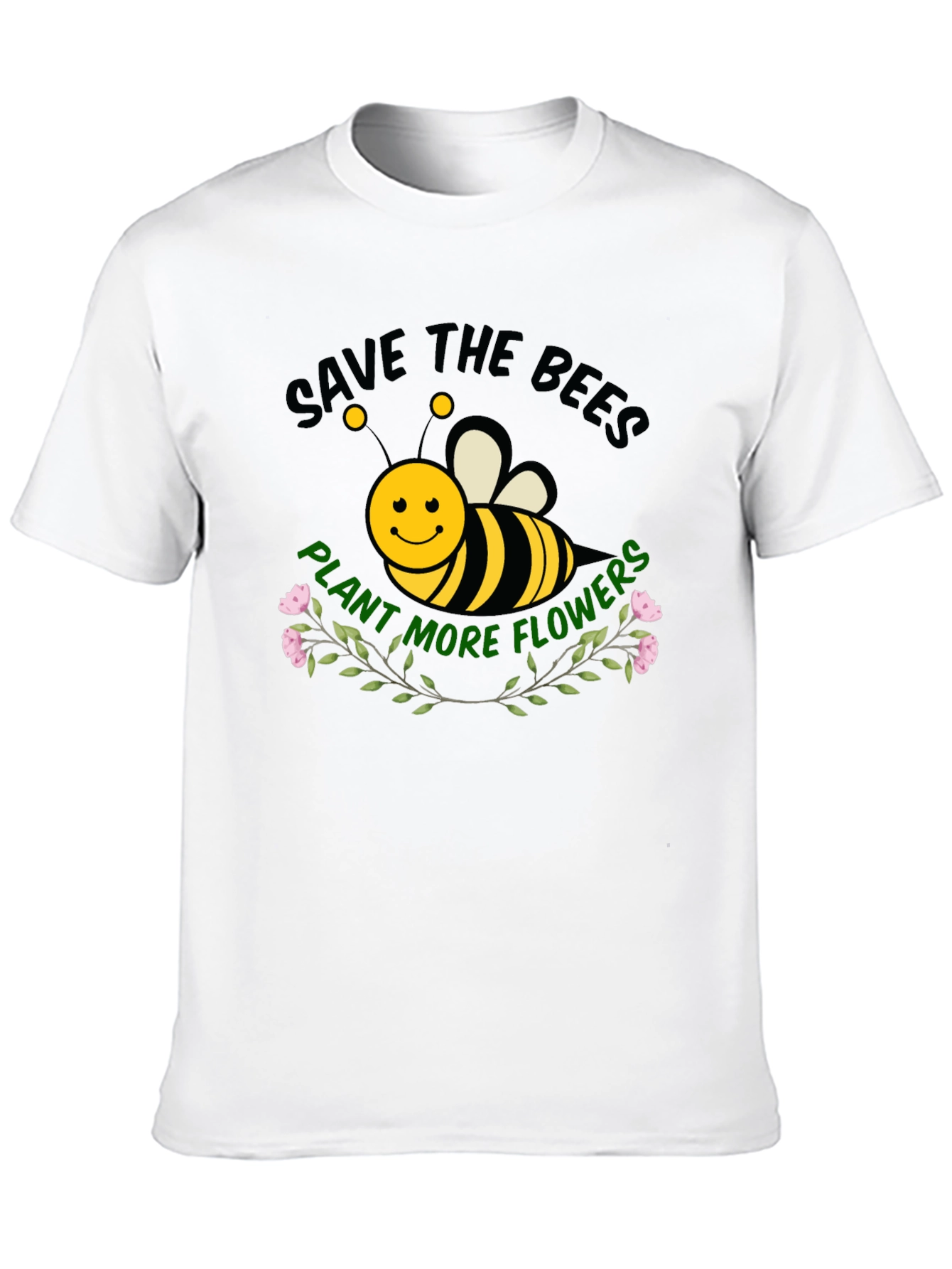 Save the Bees Graphic Tee