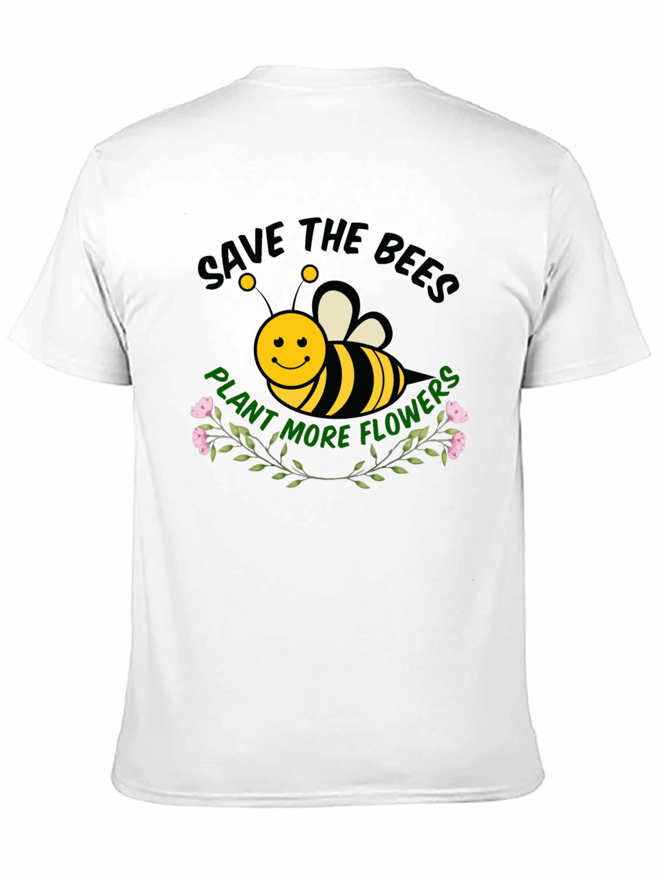 Save the Bees Graphic Tee