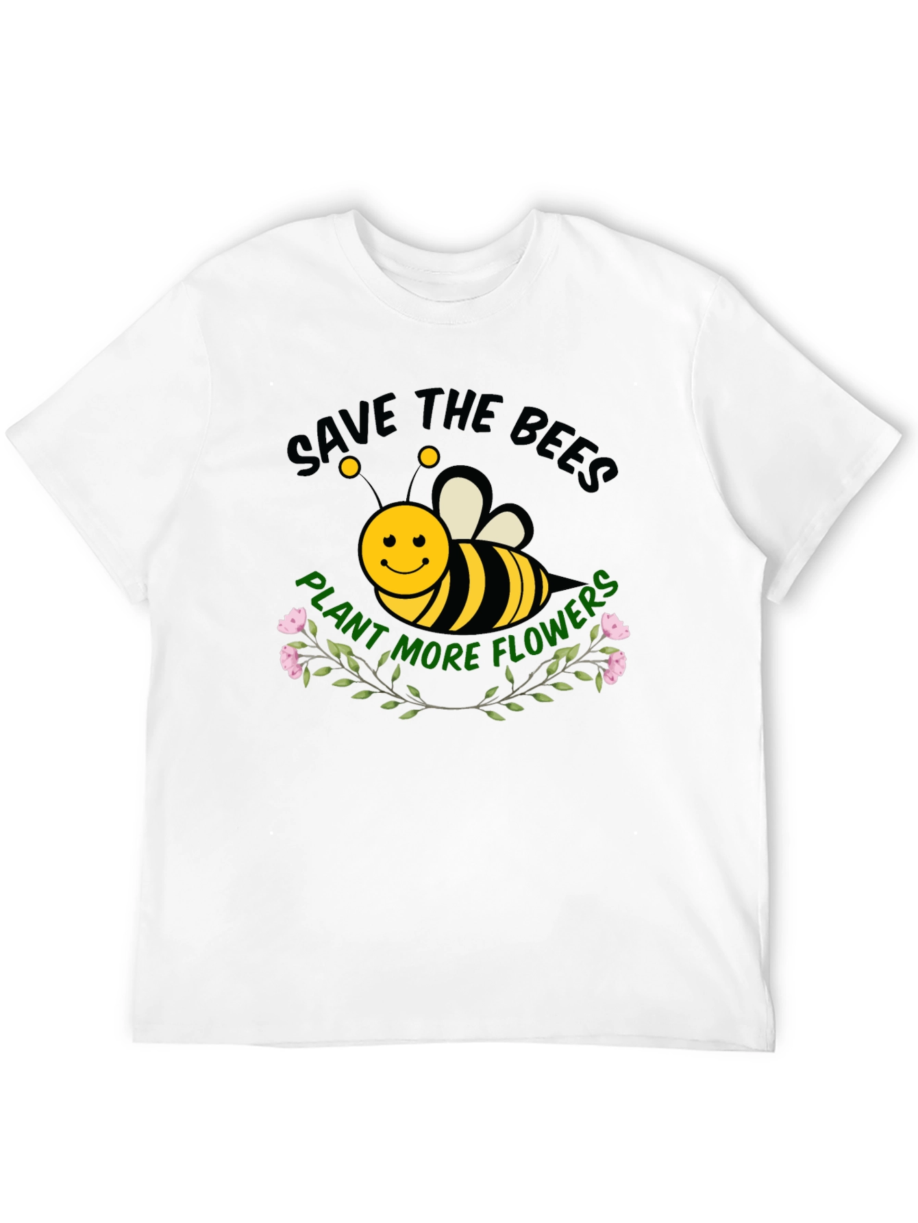 Save the Bees Graphic Tee