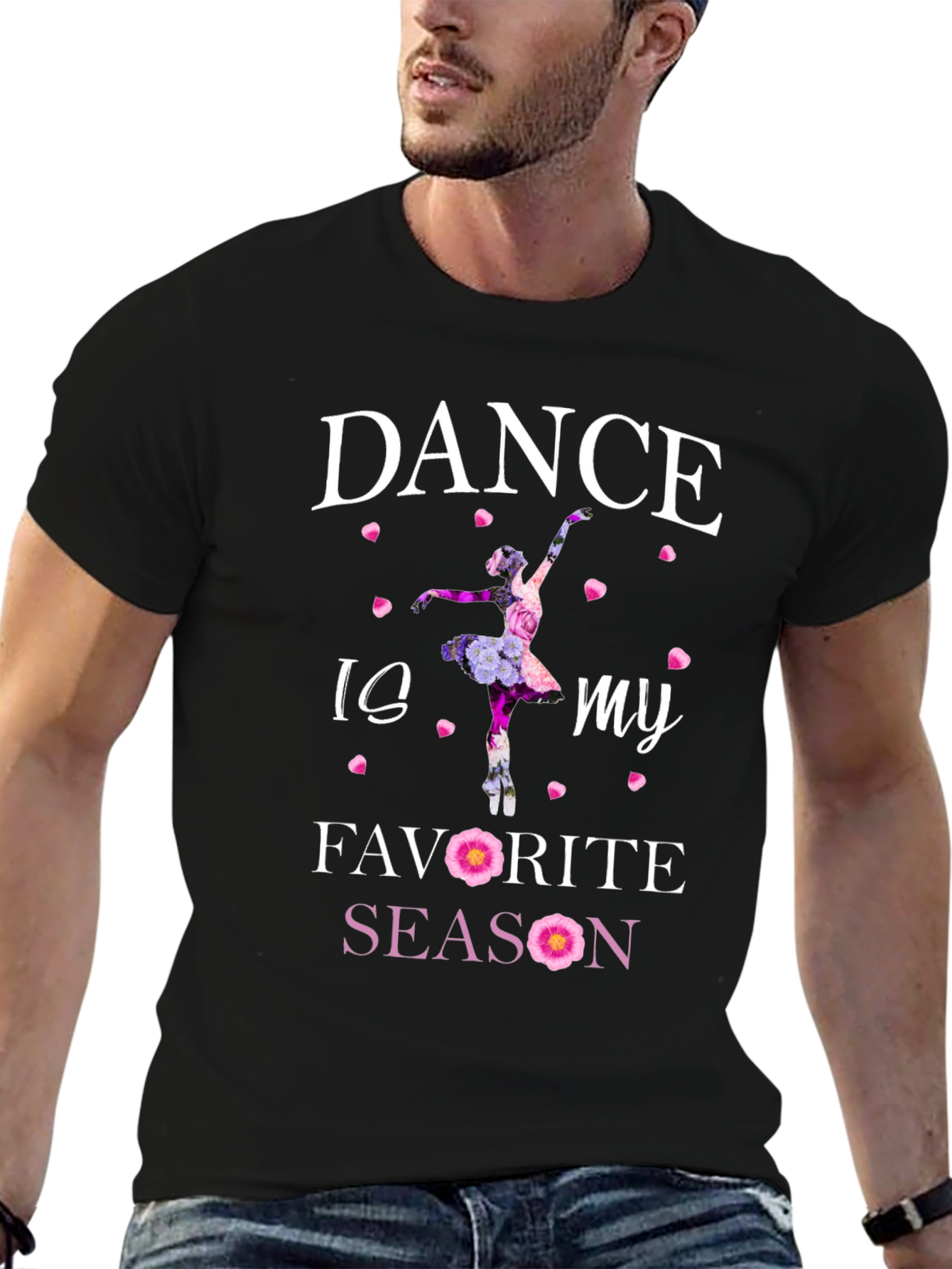 Dance is My Favorite Season Graphic Tee