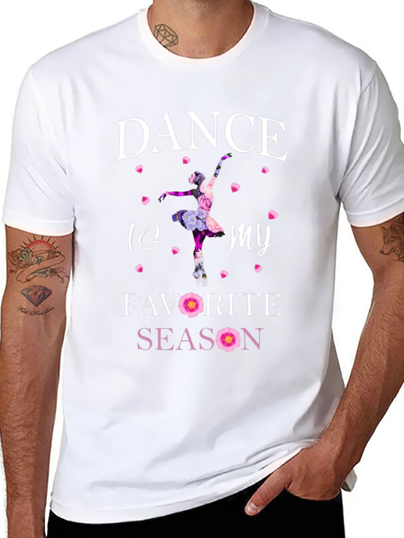 Dance is My Favorite Season Graphic Tee