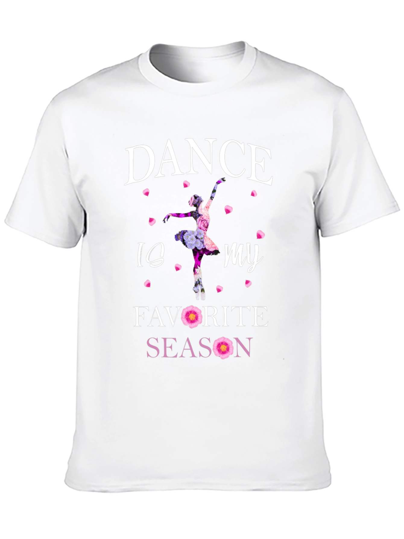 Dance is My Favorite Season Graphic Tee