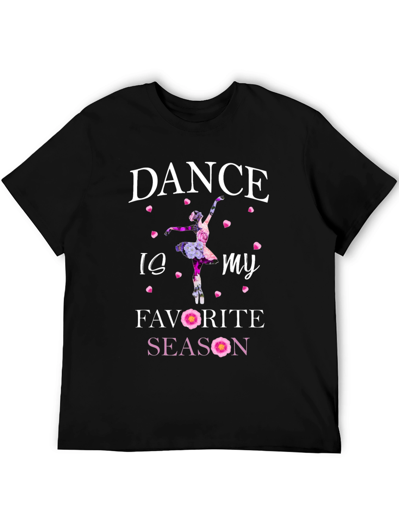 Dance is My Favorite Season Graphic Tee