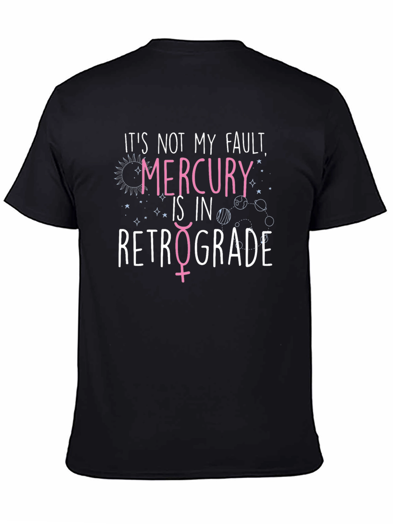 Mercury Retrograde Graphic Tee