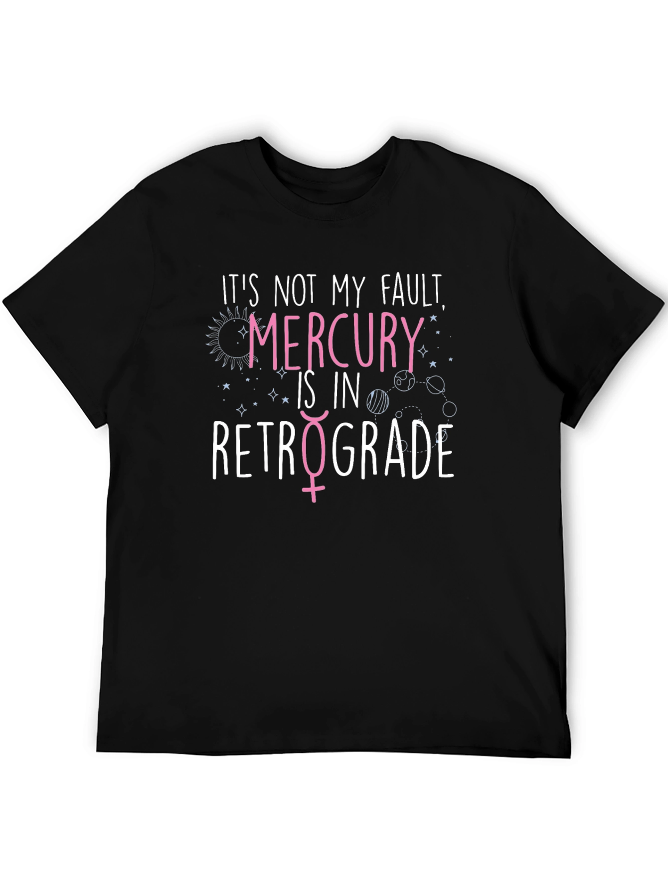Mercury Retrograde Graphic Tee