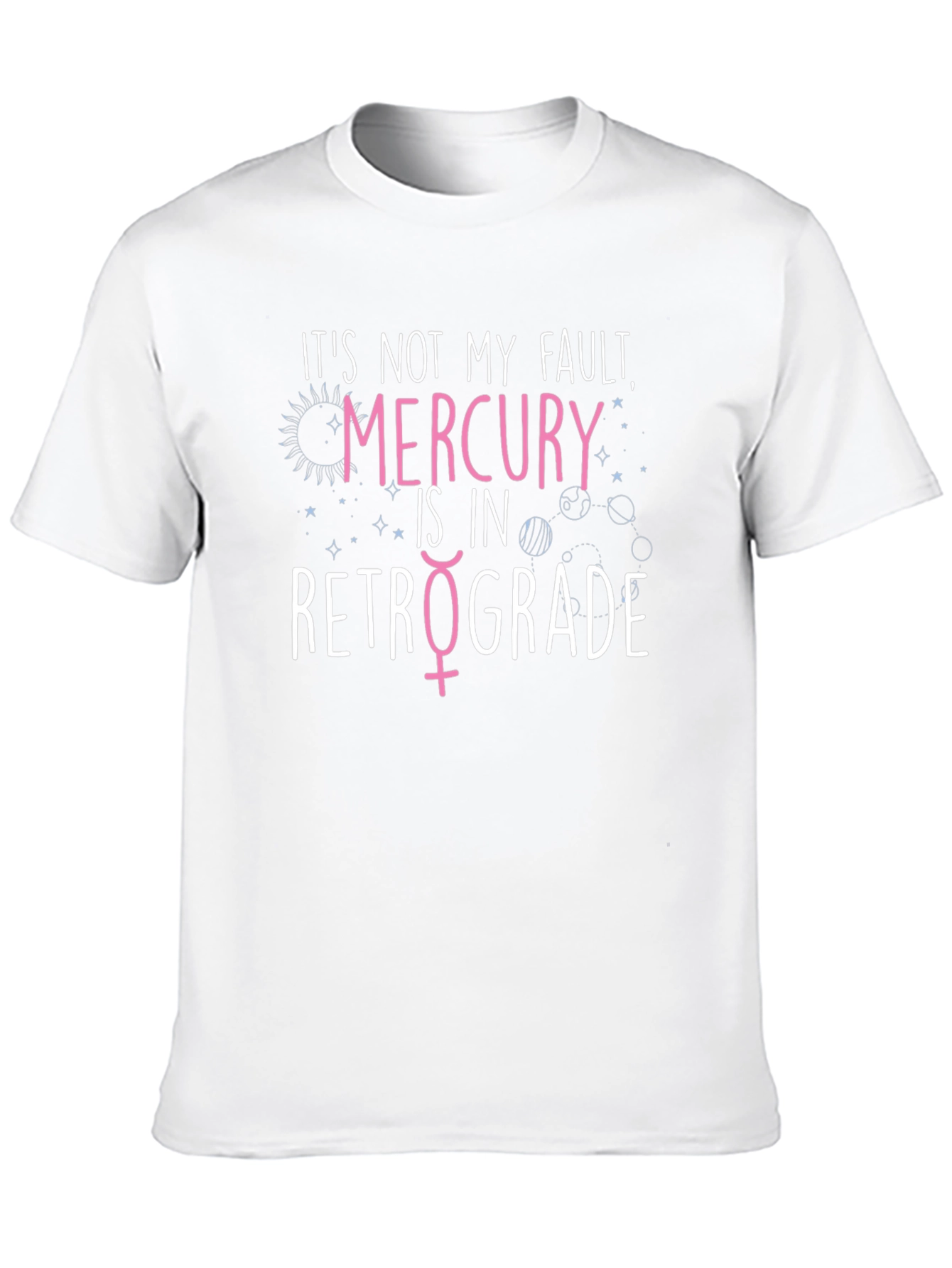 Mercury Retrograde Graphic Tee