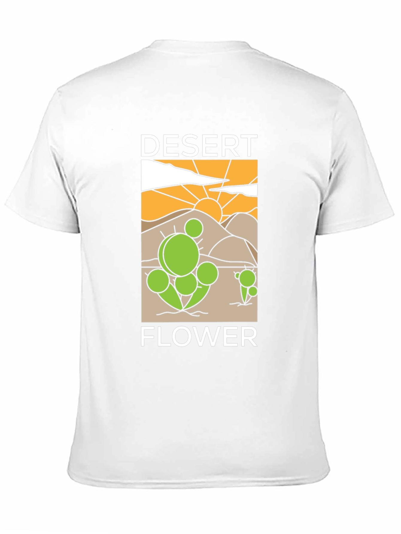 Desert Flower Graphic T-Shirt