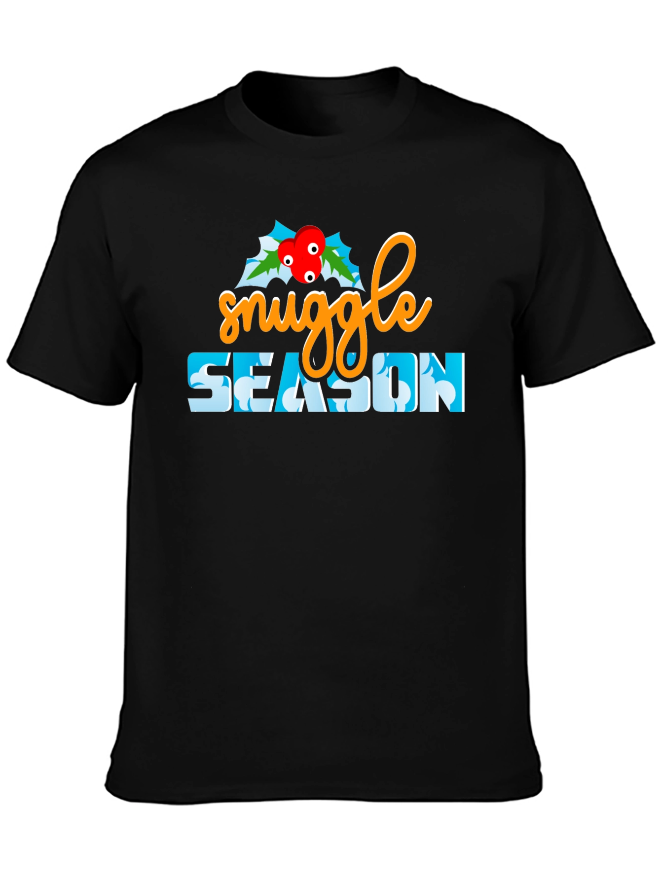 Snuggle Season Graphic Tee - Holiday Fun