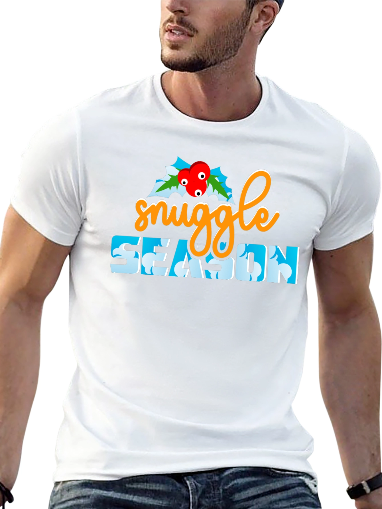 Snuggle Season Graphic Tee - Holiday Fun