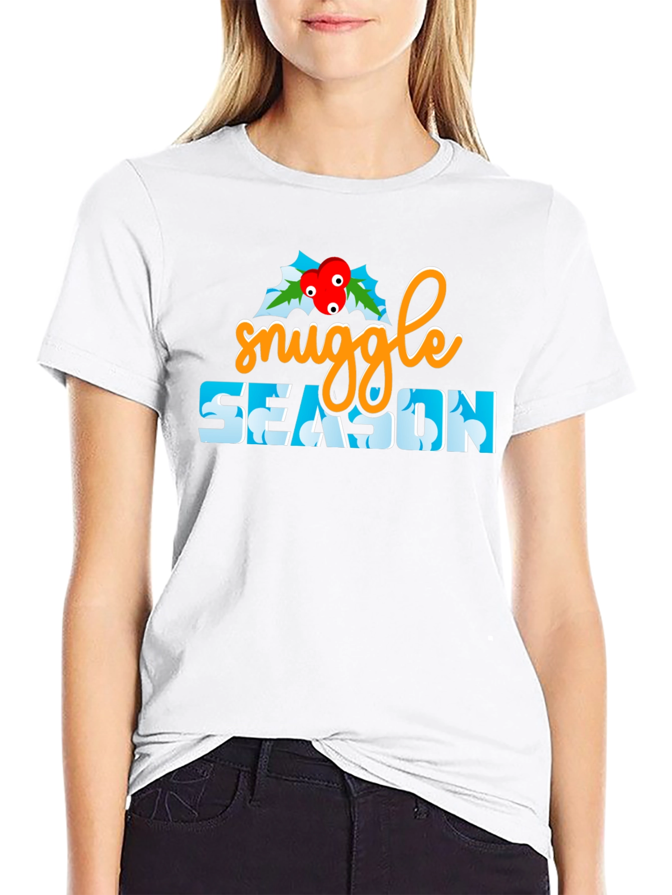 Snuggle Season Graphic Tee - Holiday Fun
