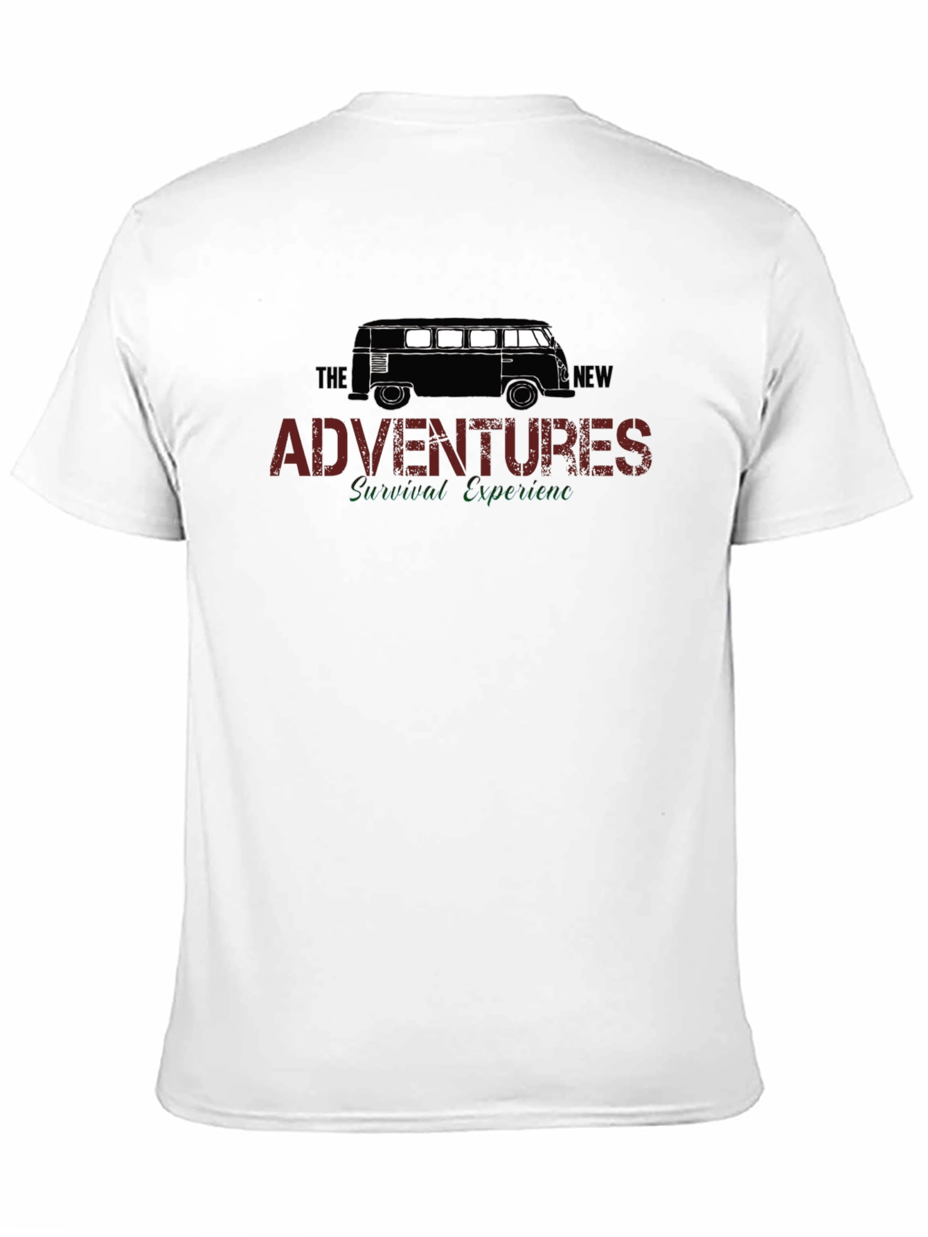 Adventure Survival Experience Graphic T-Shirt