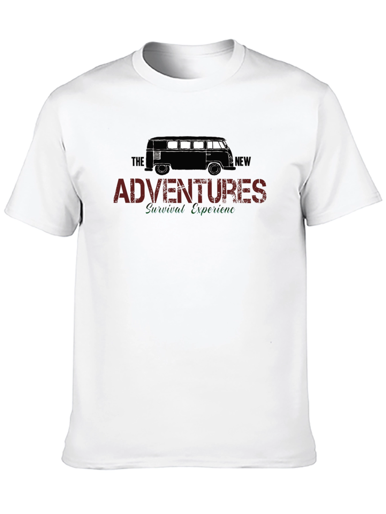 Adventure Survival Experience Graphic T-Shirt
