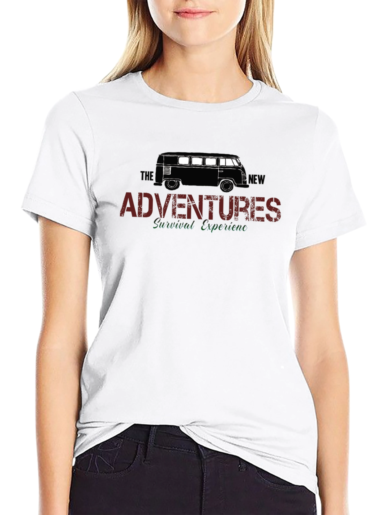 Adventure Survival Experience Graphic T-Shirt