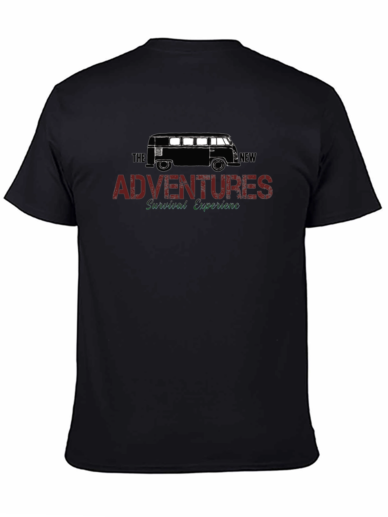 Adventure Survival Experience Graphic T-Shirt