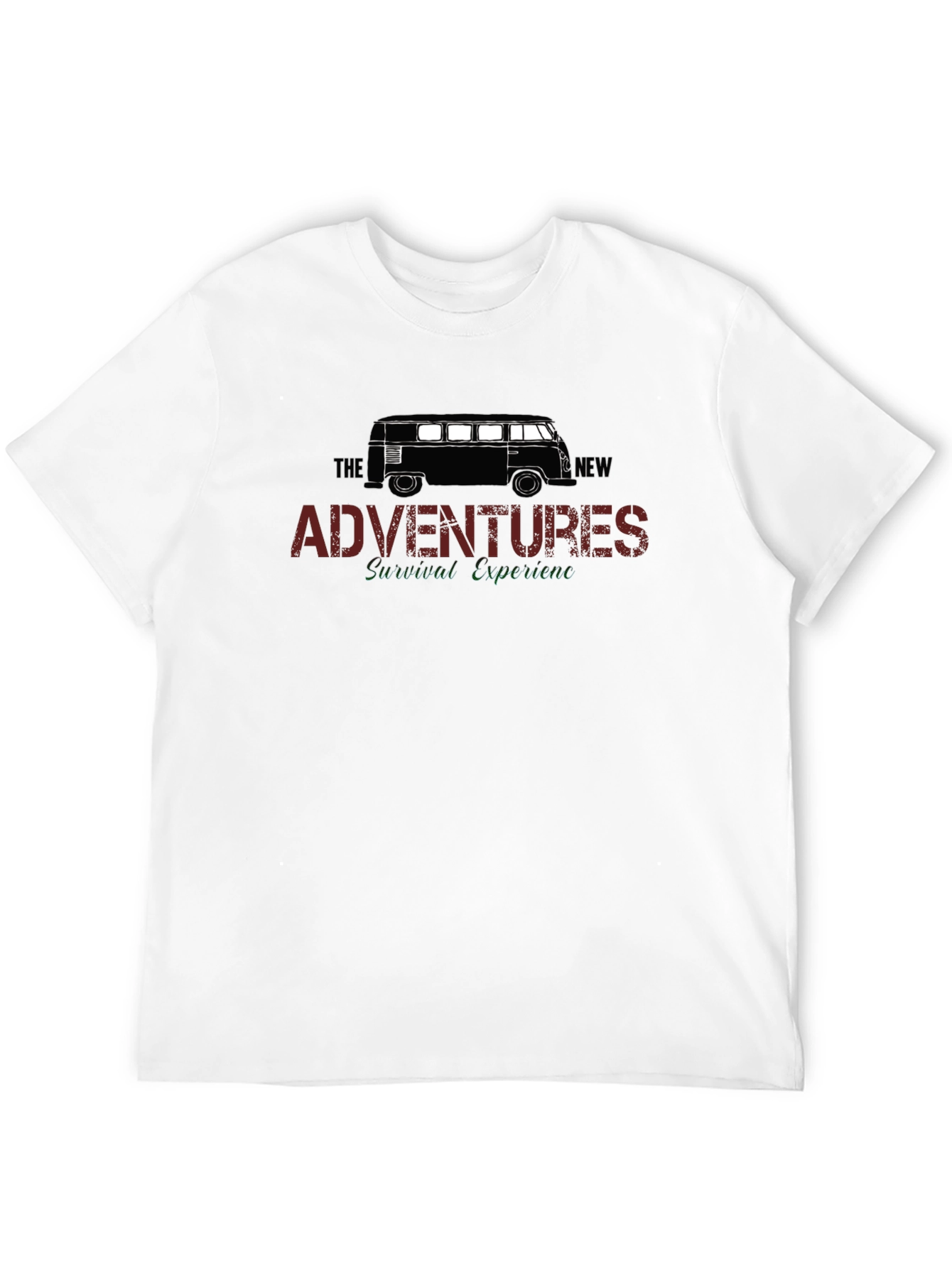 Adventure Survival Experience Graphic T-Shirt