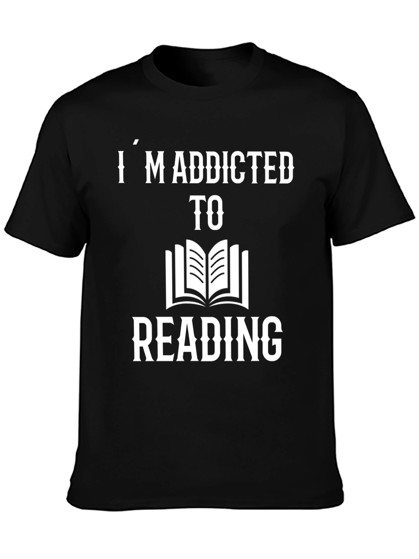 Addicted To Reading Graphic T-Shirt
