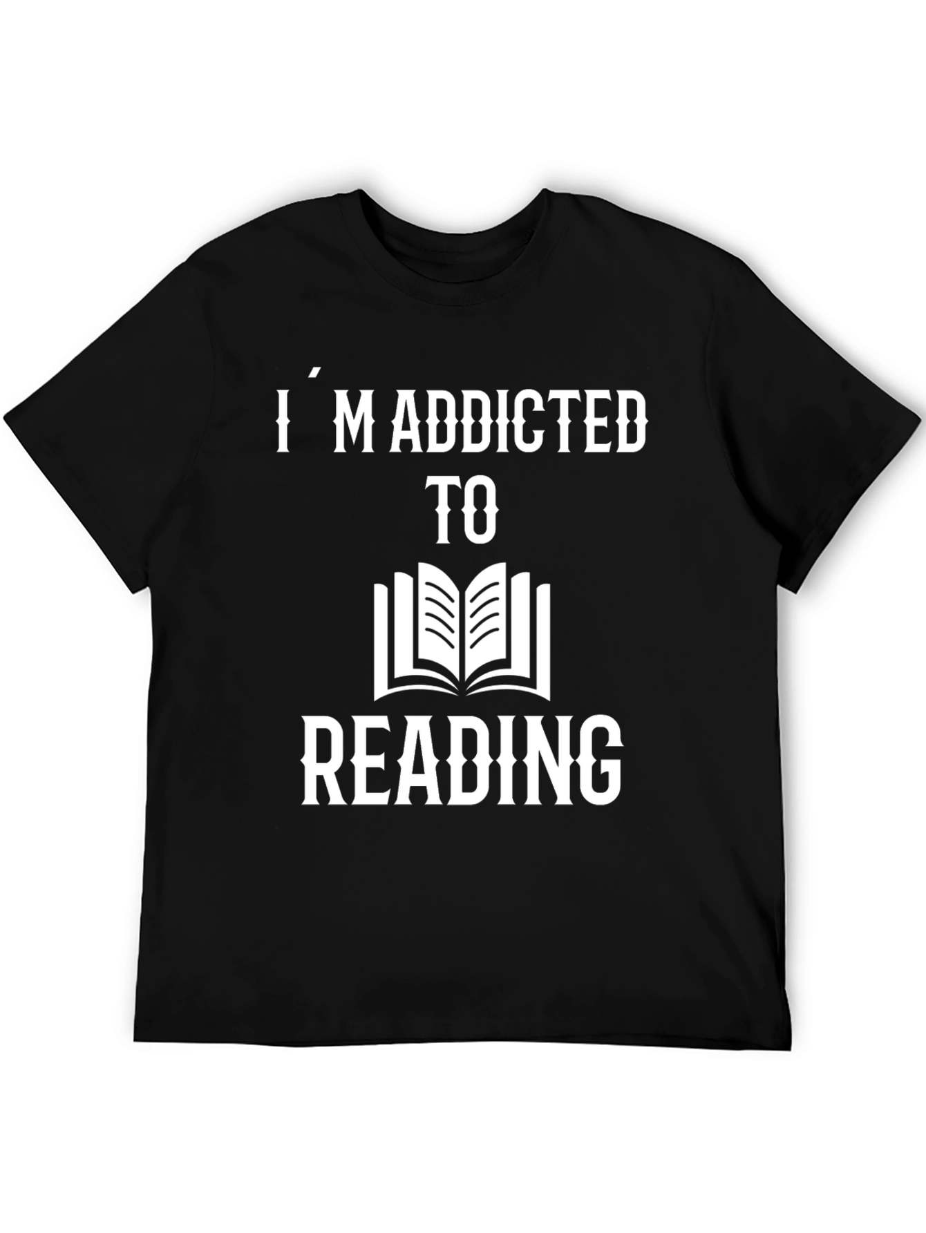 Addicted To Reading Graphic T-Shirt