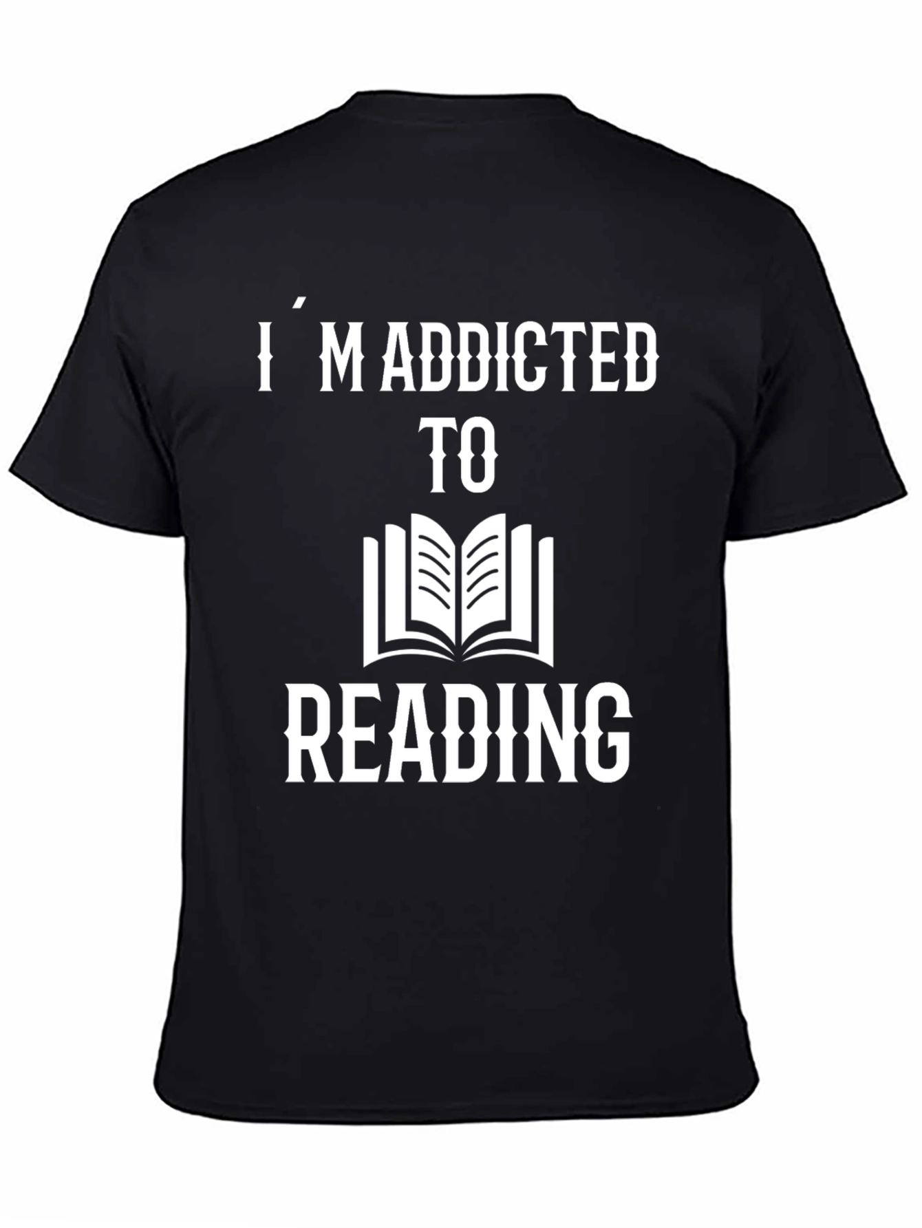 Addicted To Reading Graphic T-Shirt