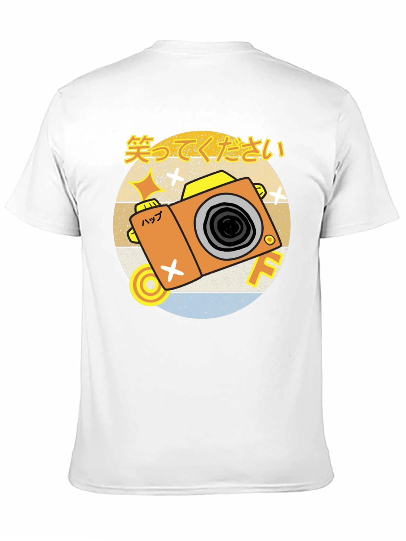 Retro Japanese Camera T-Shirt