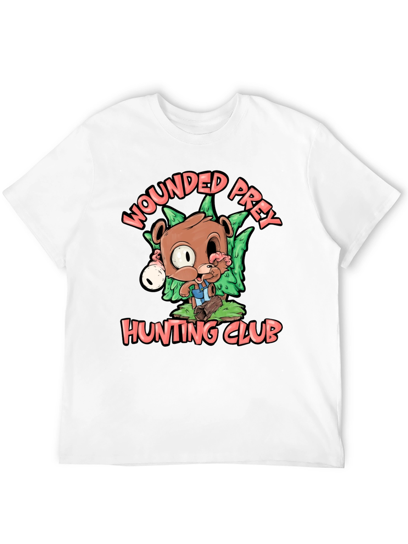 Wounded Prey Hunting Club Graphic Tee