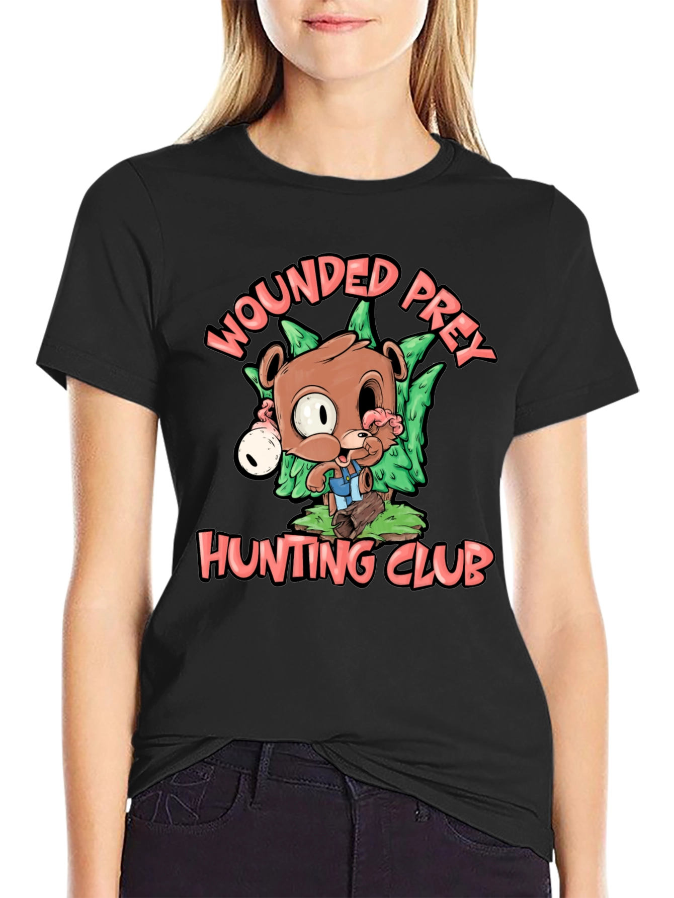 Wounded Prey Hunting Club Graphic Tee
