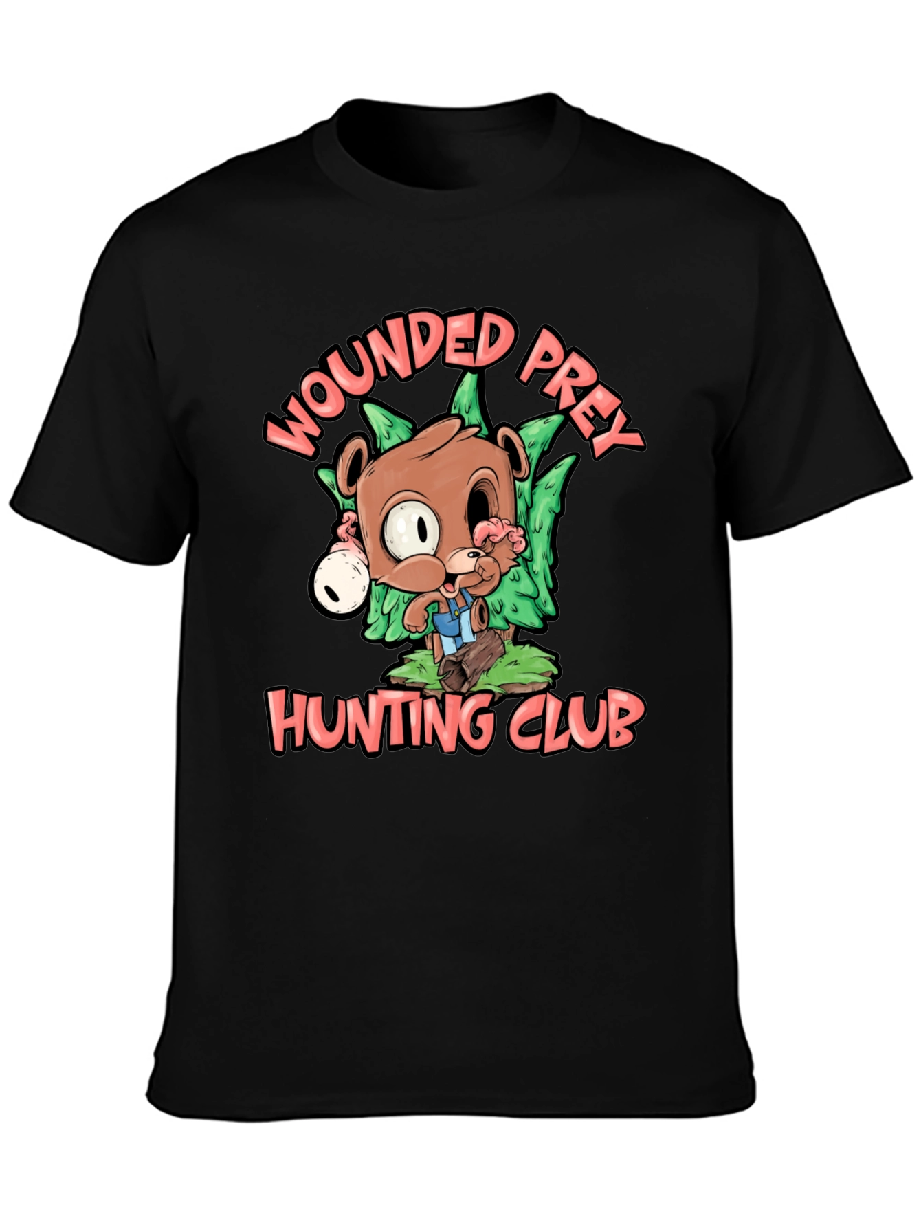Wounded Prey Hunting Club Graphic Tee