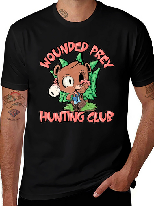 Wounded Prey Hunting Club Graphic Tee
