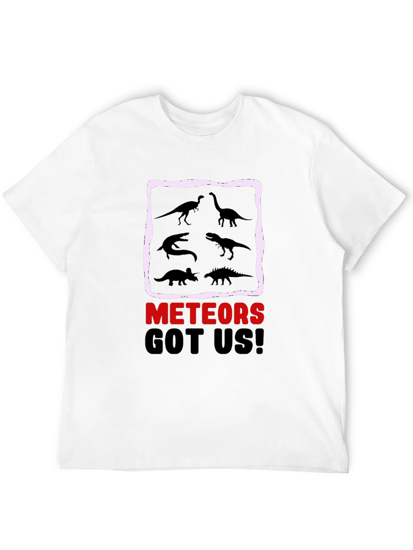 Dinosaur Meteor T-Shirt