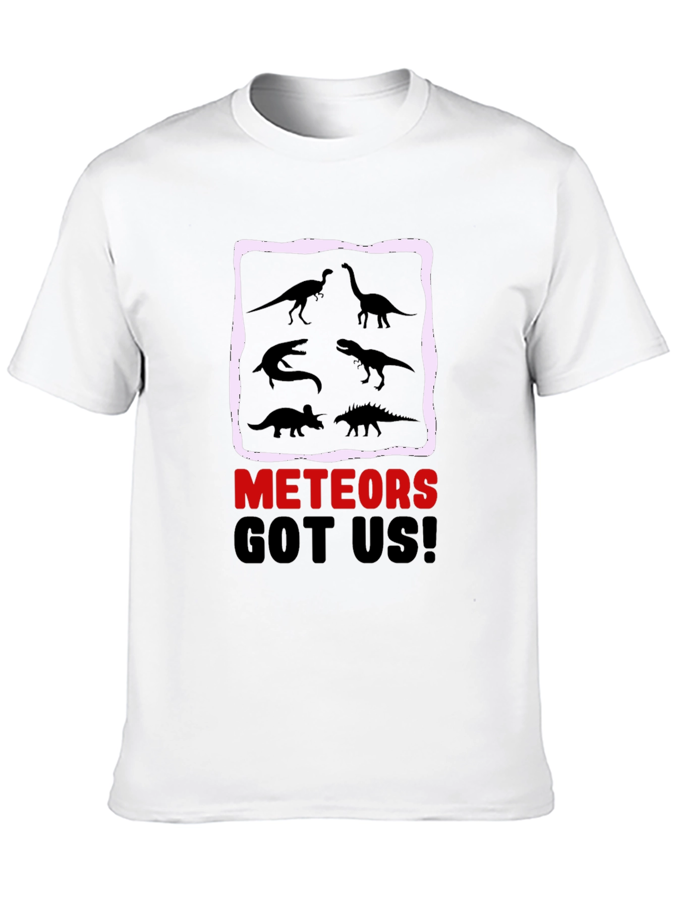 Dinosaur Meteor T-Shirt