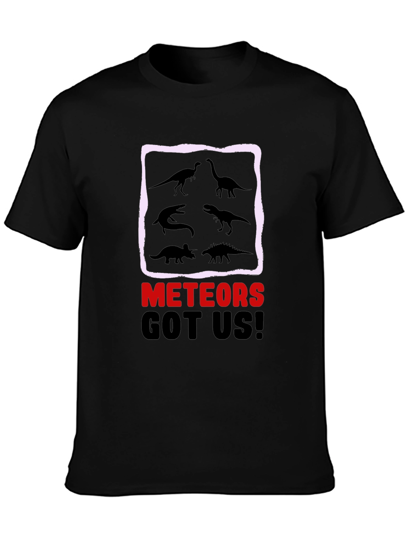Dinosaur Meteor T-Shirt