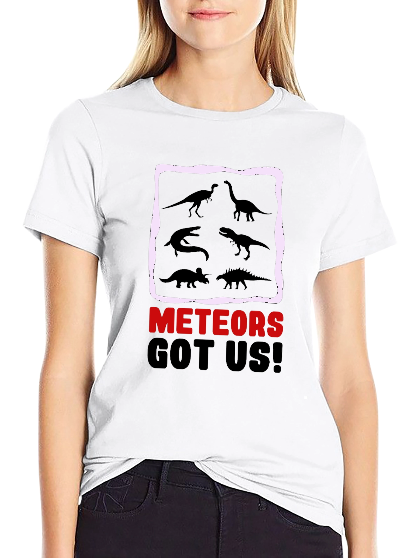 Dinosaur Meteor T-Shirt