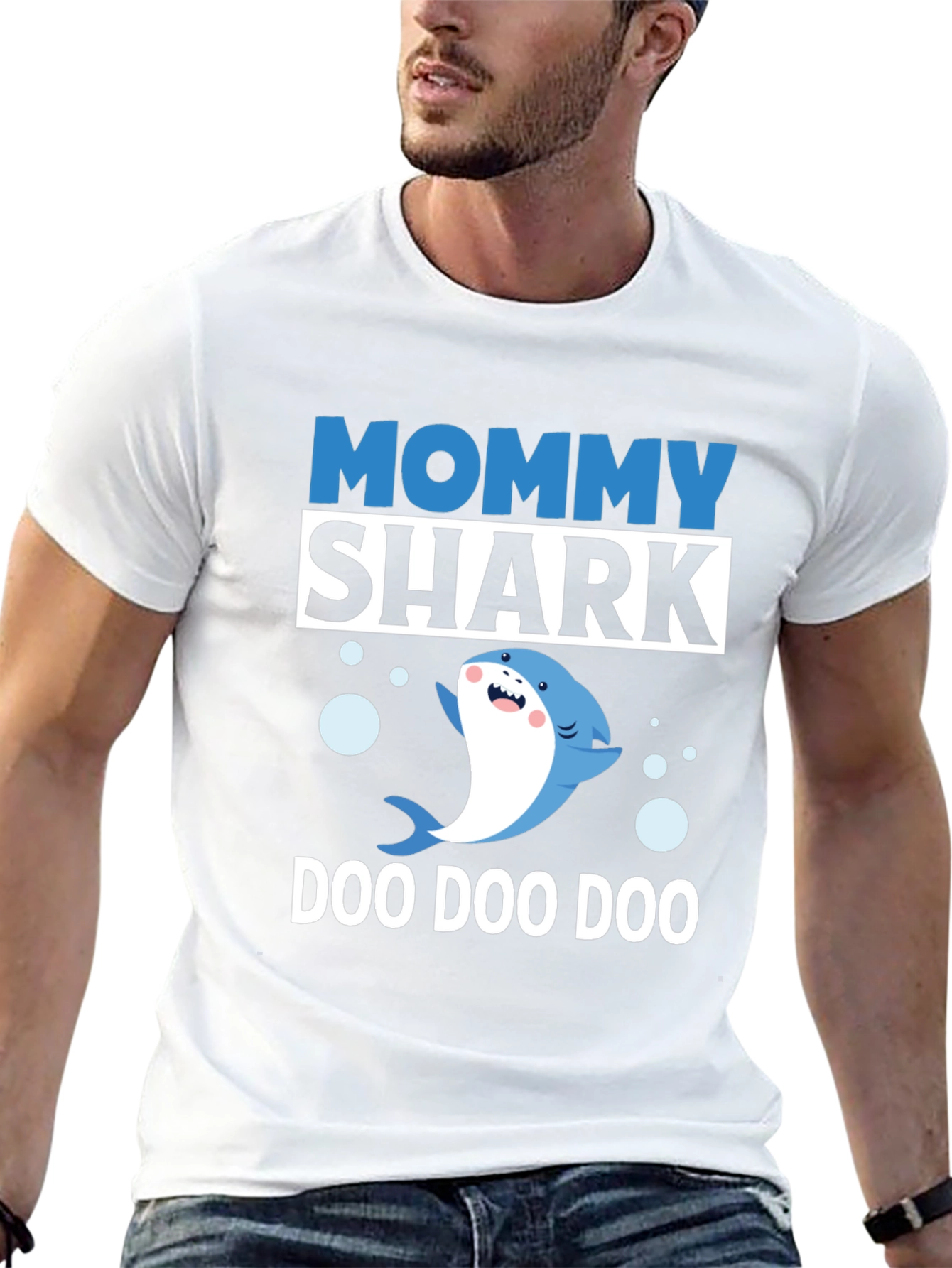 Mommy Shark Doo Doo Doo T-Shirt