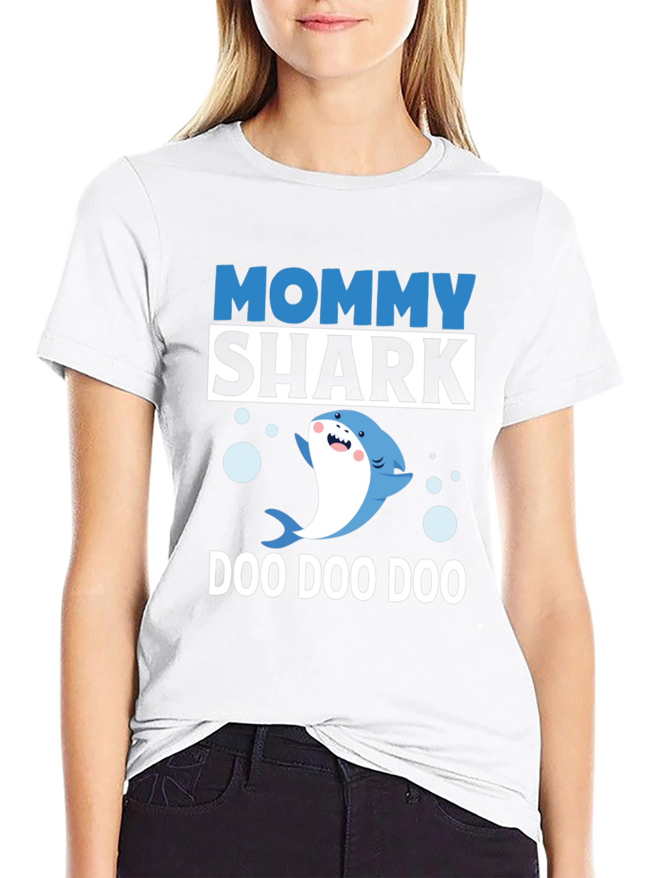 Mommy Shark Doo Doo Doo T-Shirt