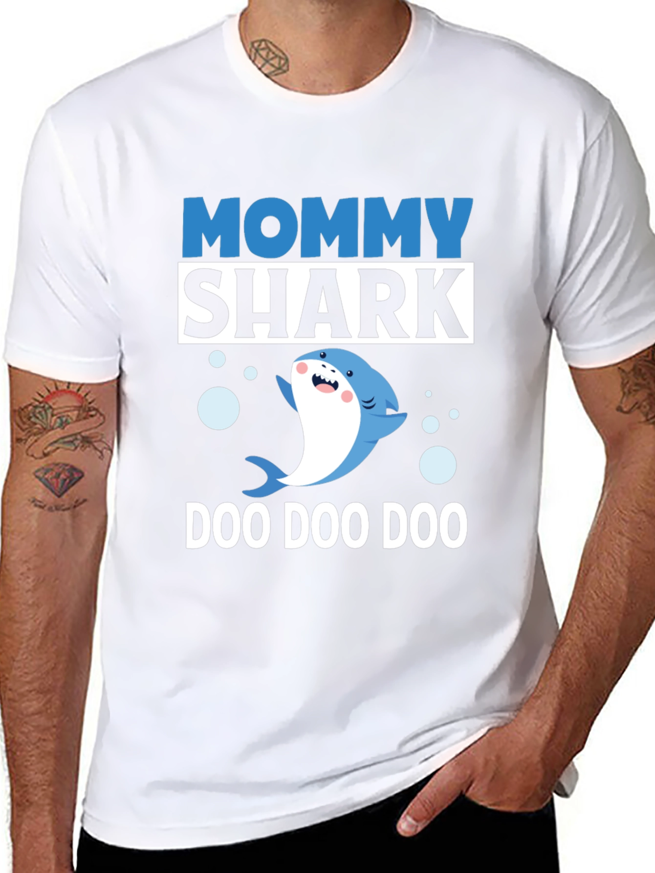 Mommy Shark Doo Doo Doo T-Shirt