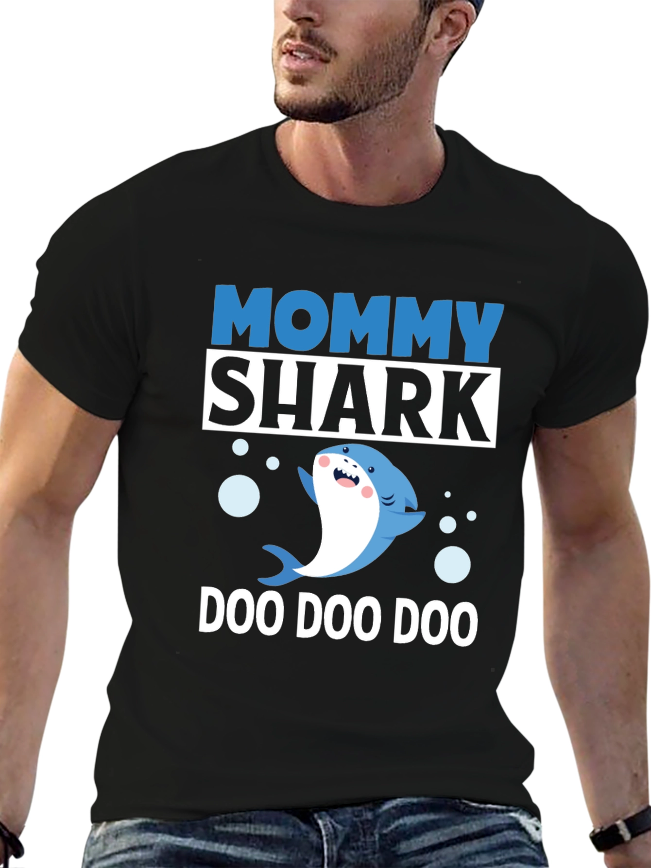 Mommy Shark Doo Doo Doo T-Shirt