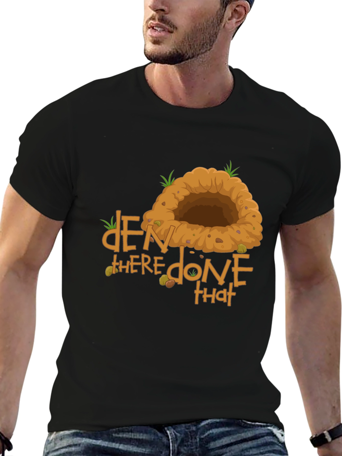 Den There Done That Graphic T-Shirt