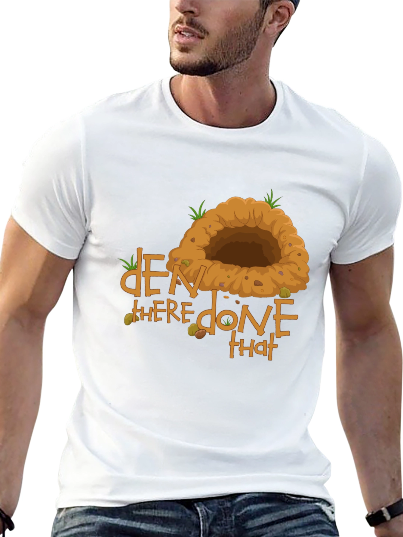 Den There Done That Graphic T-Shirt